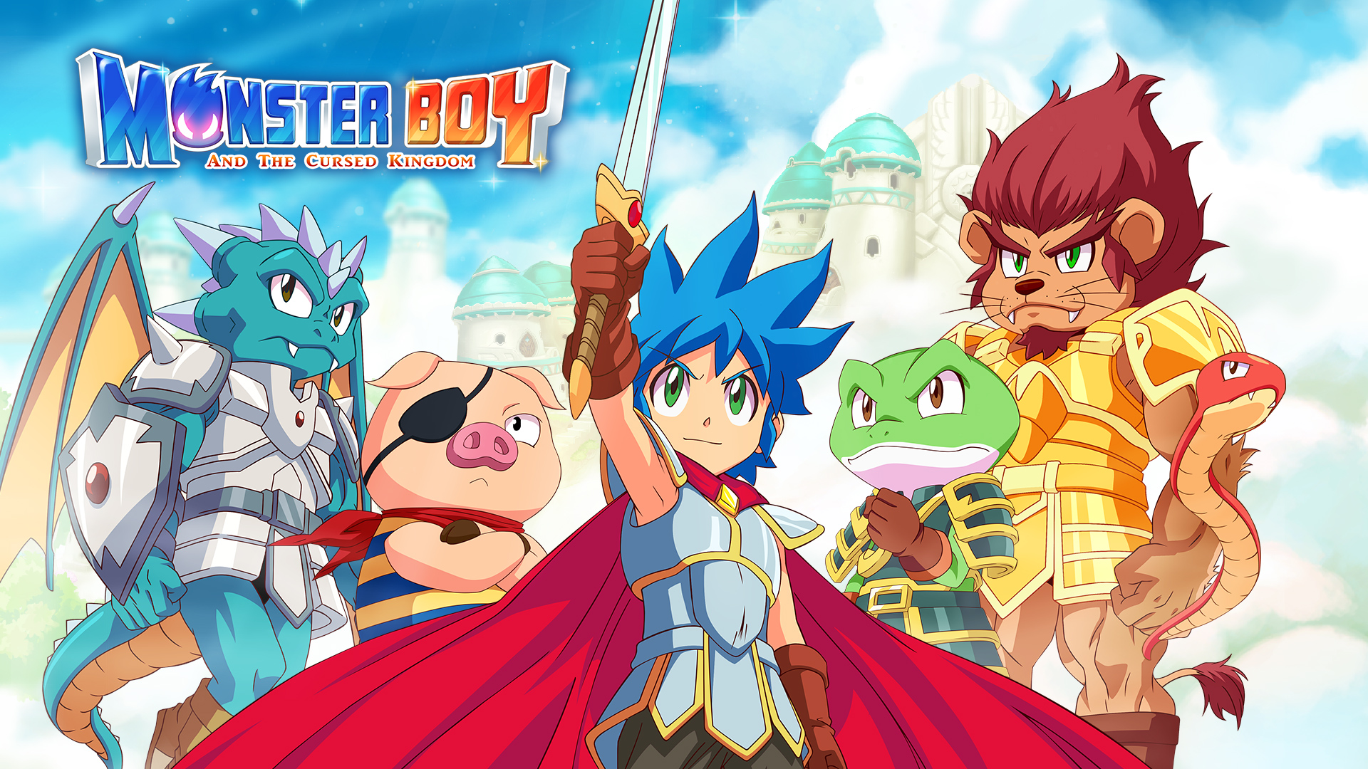 Monster Boy and the Cursed Kingdom