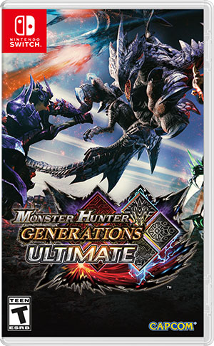 monster hunter switch eshop