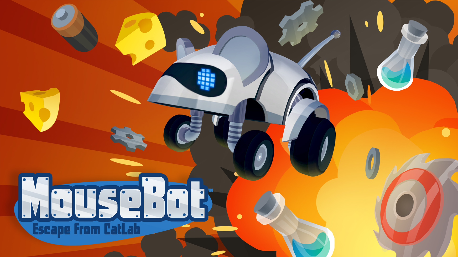 MouseBot: Escape from CatLab
