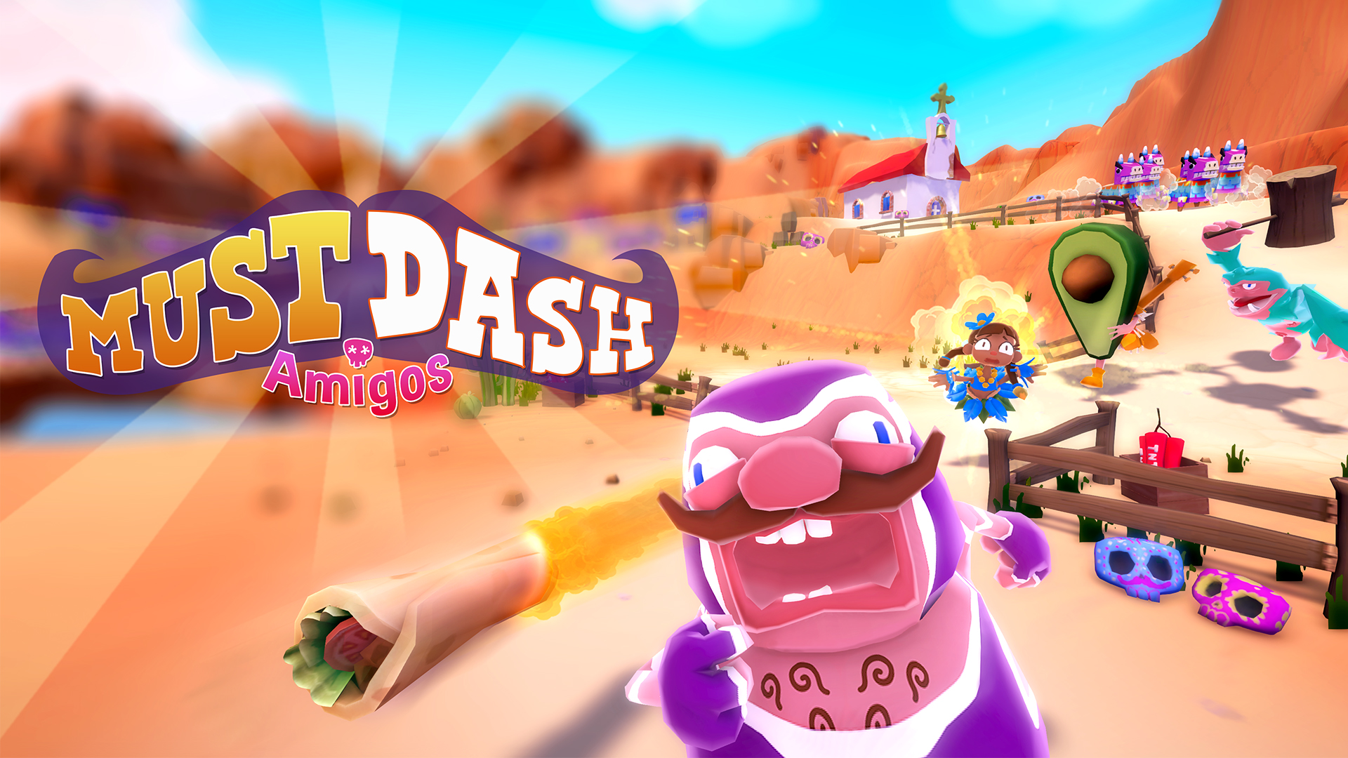 Must Dash Amigos
