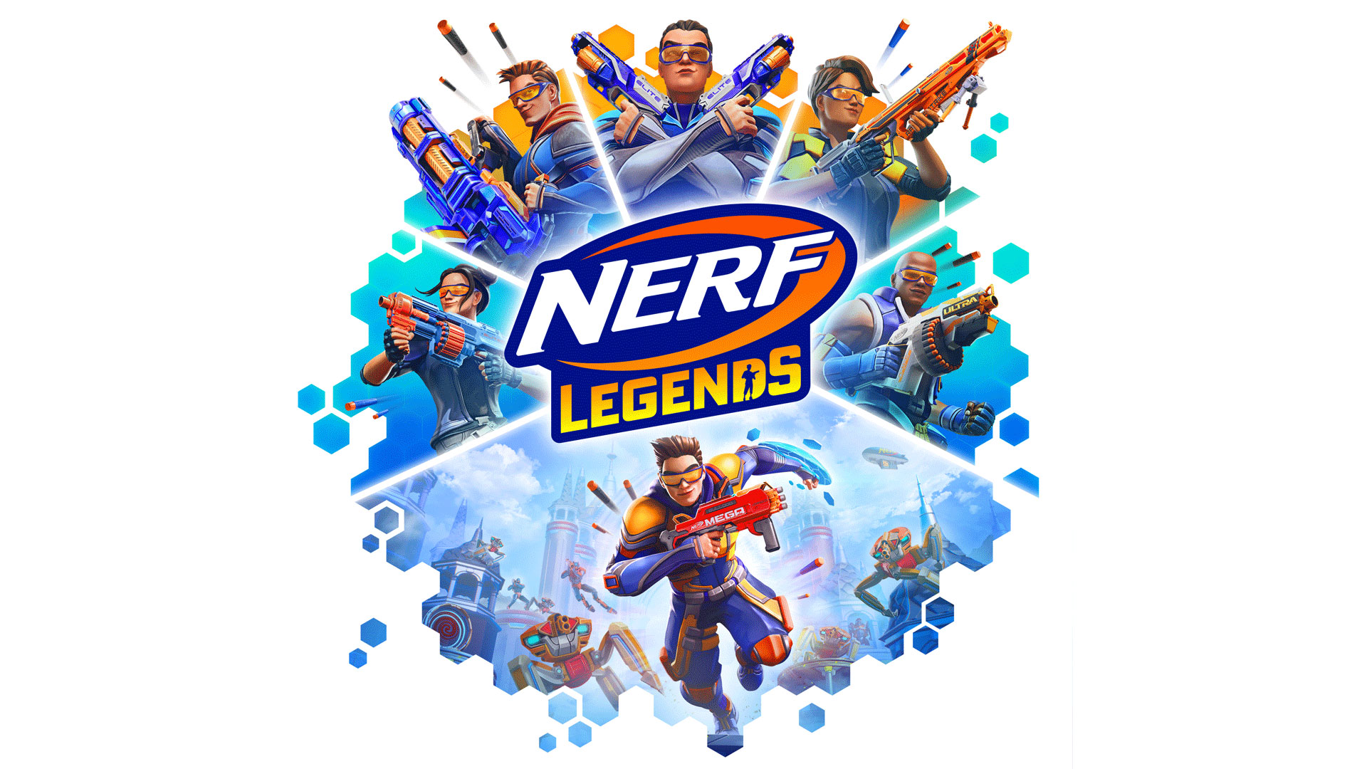 Nerf Legends