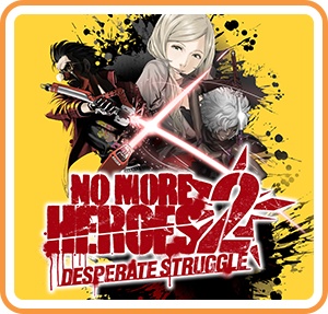 Nintendo Switch NO MORE HEROES 2 DESPERATE STRUGGLE No More Heroes 2: Desperate Struggle for Nintendo Switch