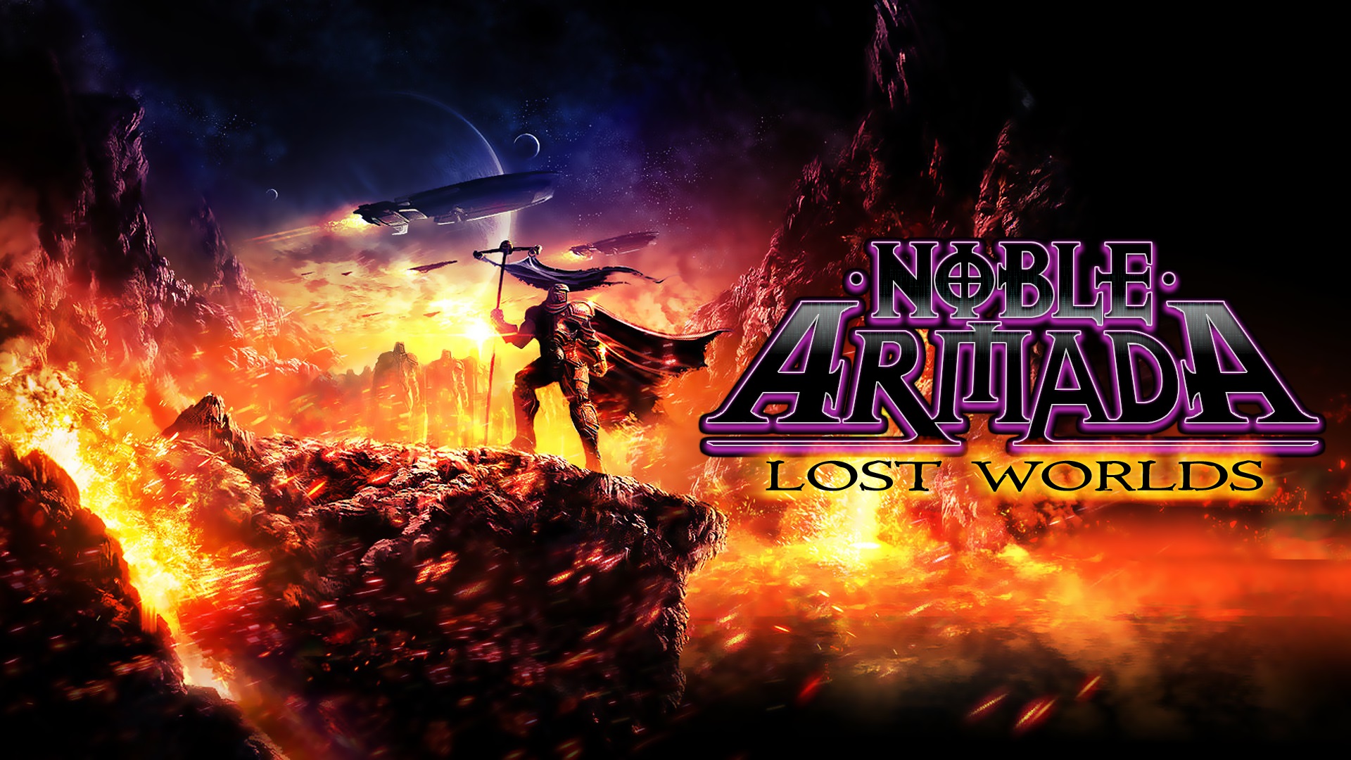 NOBLE ARMADA: LOST WORLDS
