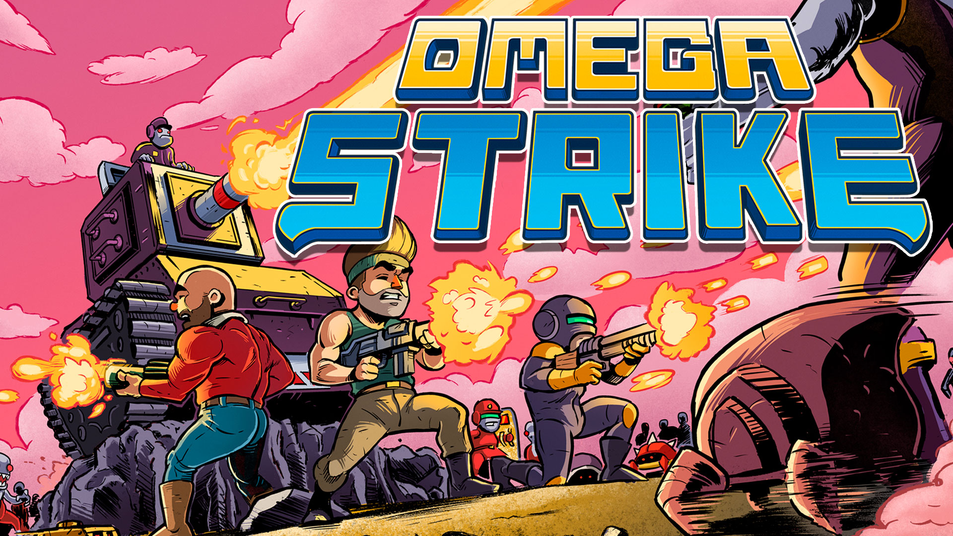 Omega Strike