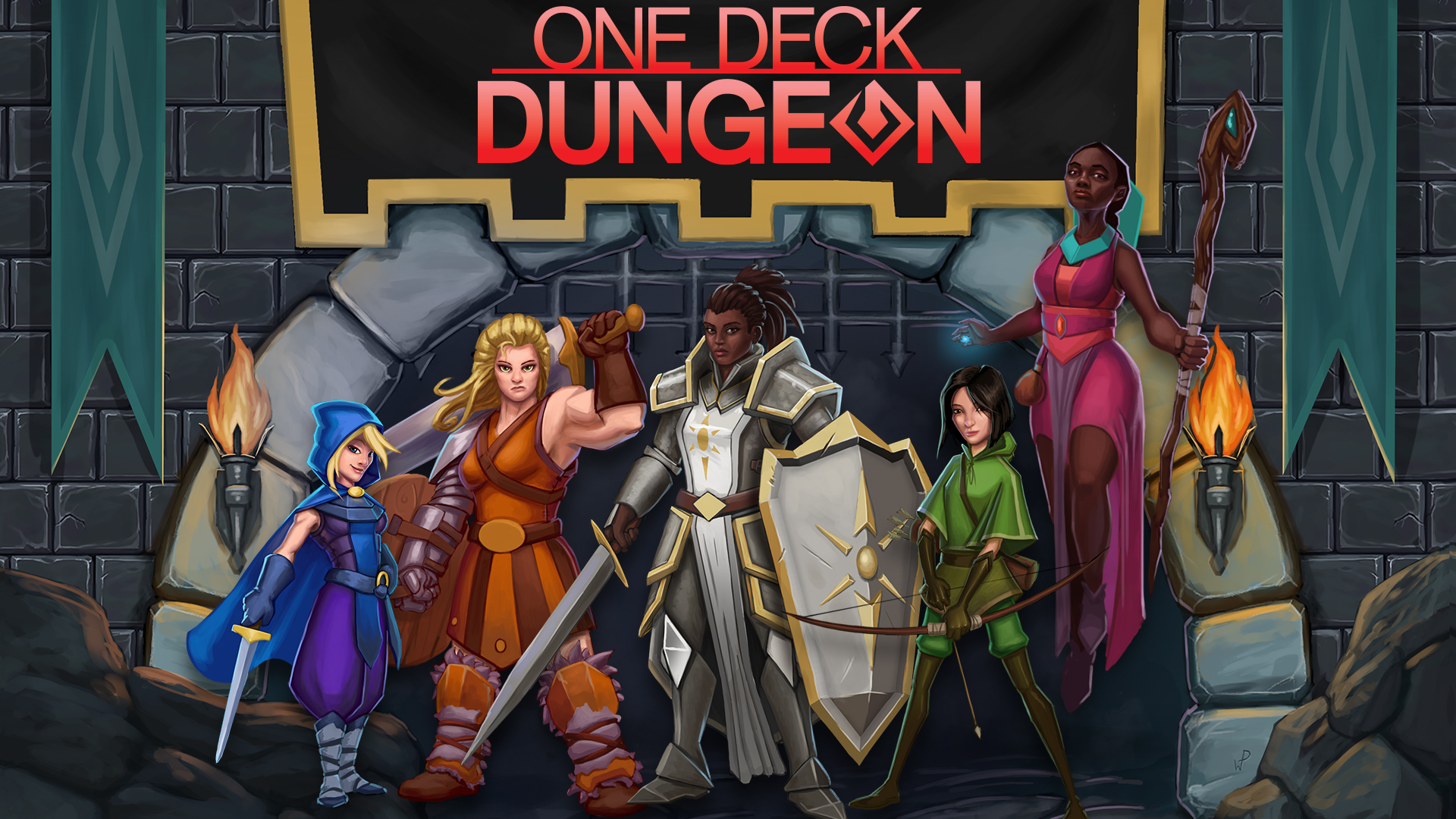 One Deck Dungeon