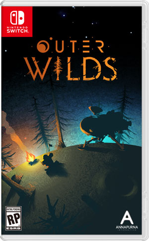 【新品未開封】 Outer Wilds 特装版 【Switch】 Outer Wilds: Archaeologist Ed. Special Ed. Switch From Japan