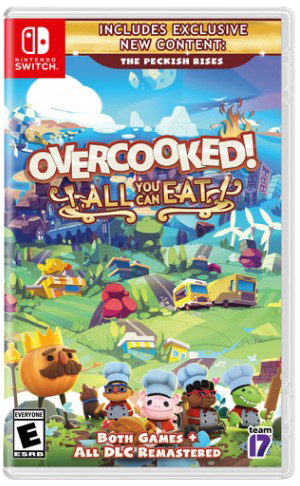 Overcooked! All You Can Eat Switch Price Discount