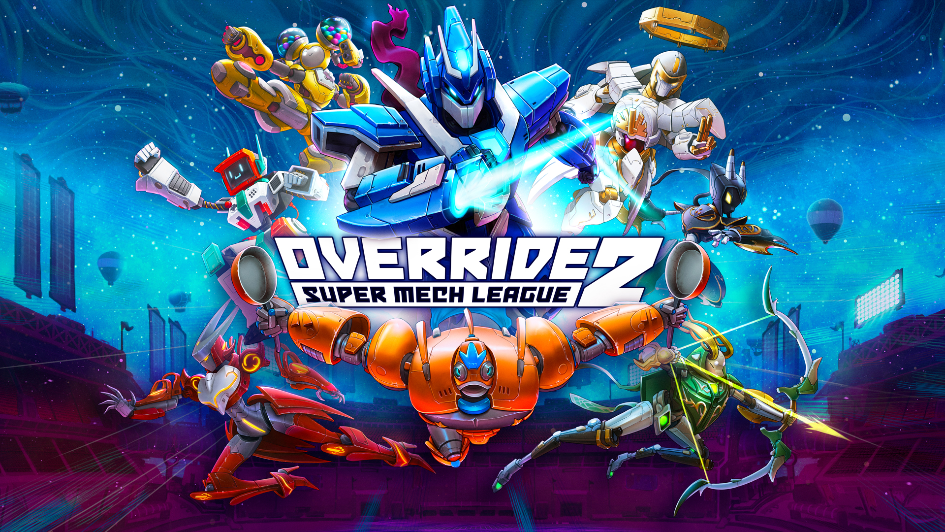 Override 2: Super Mech League