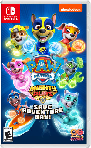 Paw Patrol Mighty Pups Save Adventure 