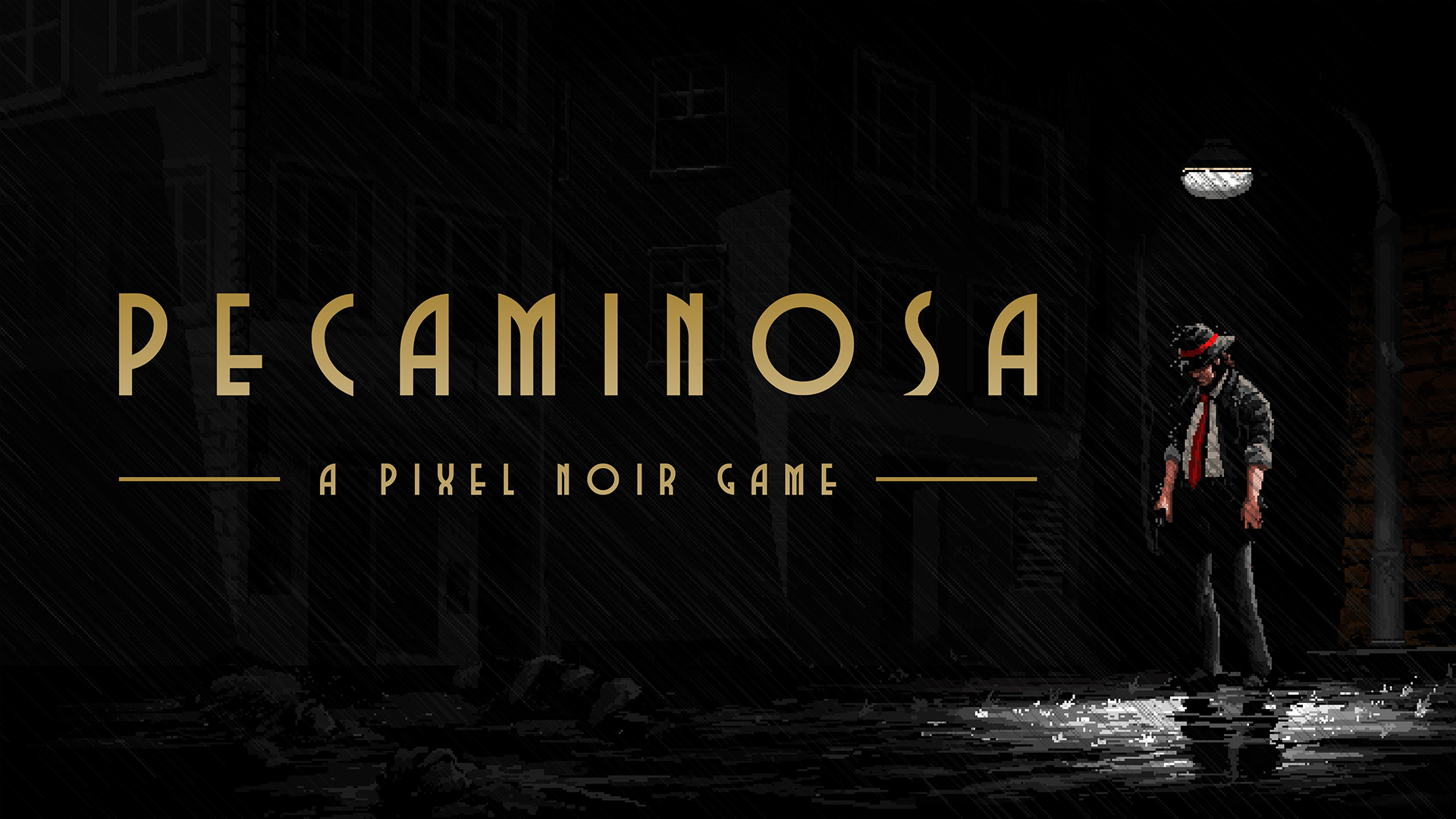 Pecaminosa - a pixel noir game