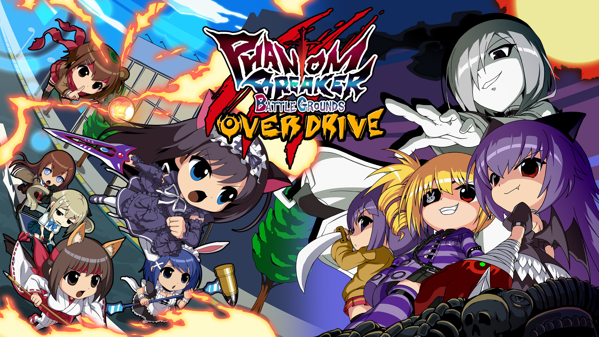 Phantom Breaker: Battle Grounds Overdrive