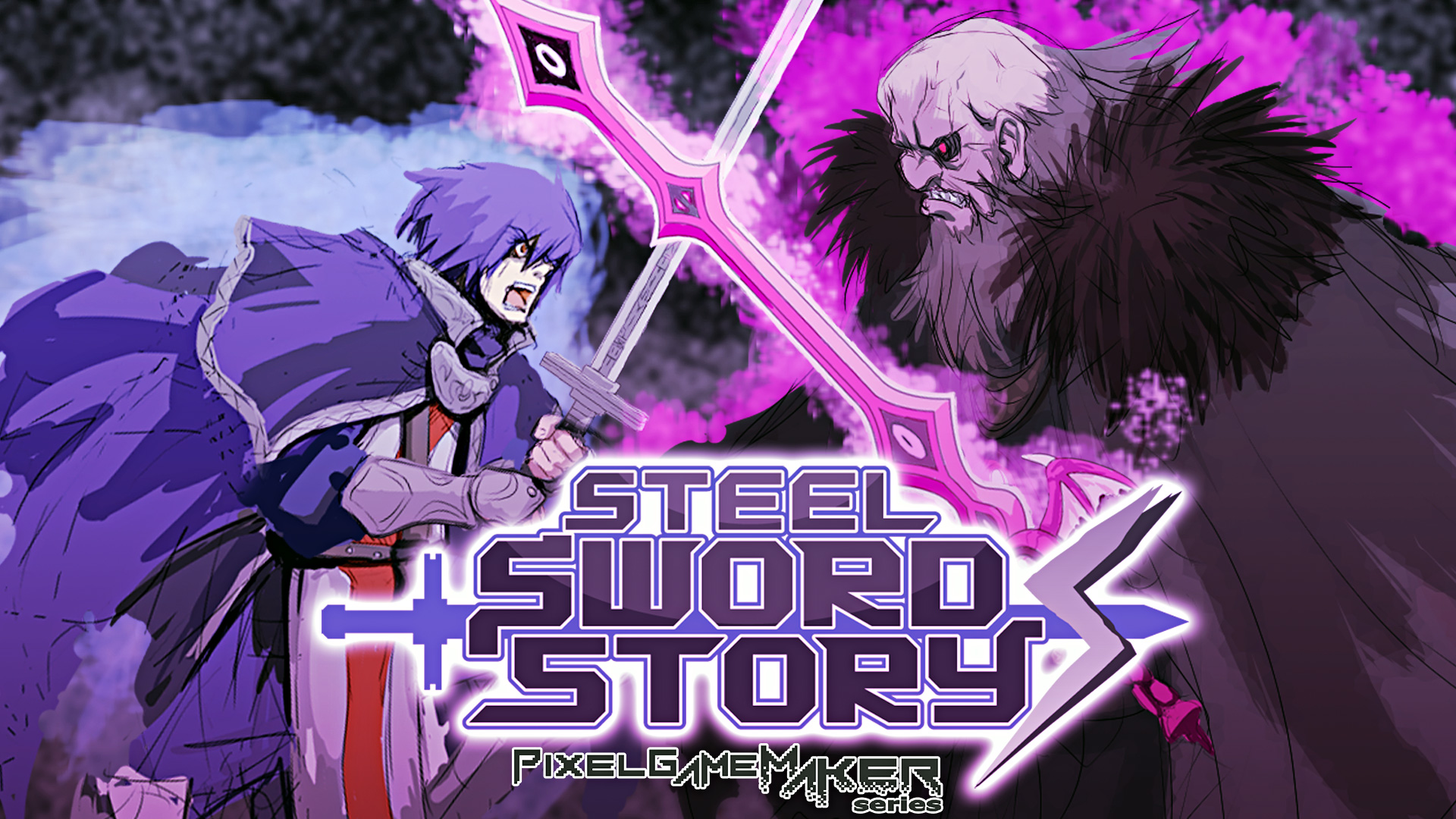 Pixel Game Maker Series Steel Sword Story S
