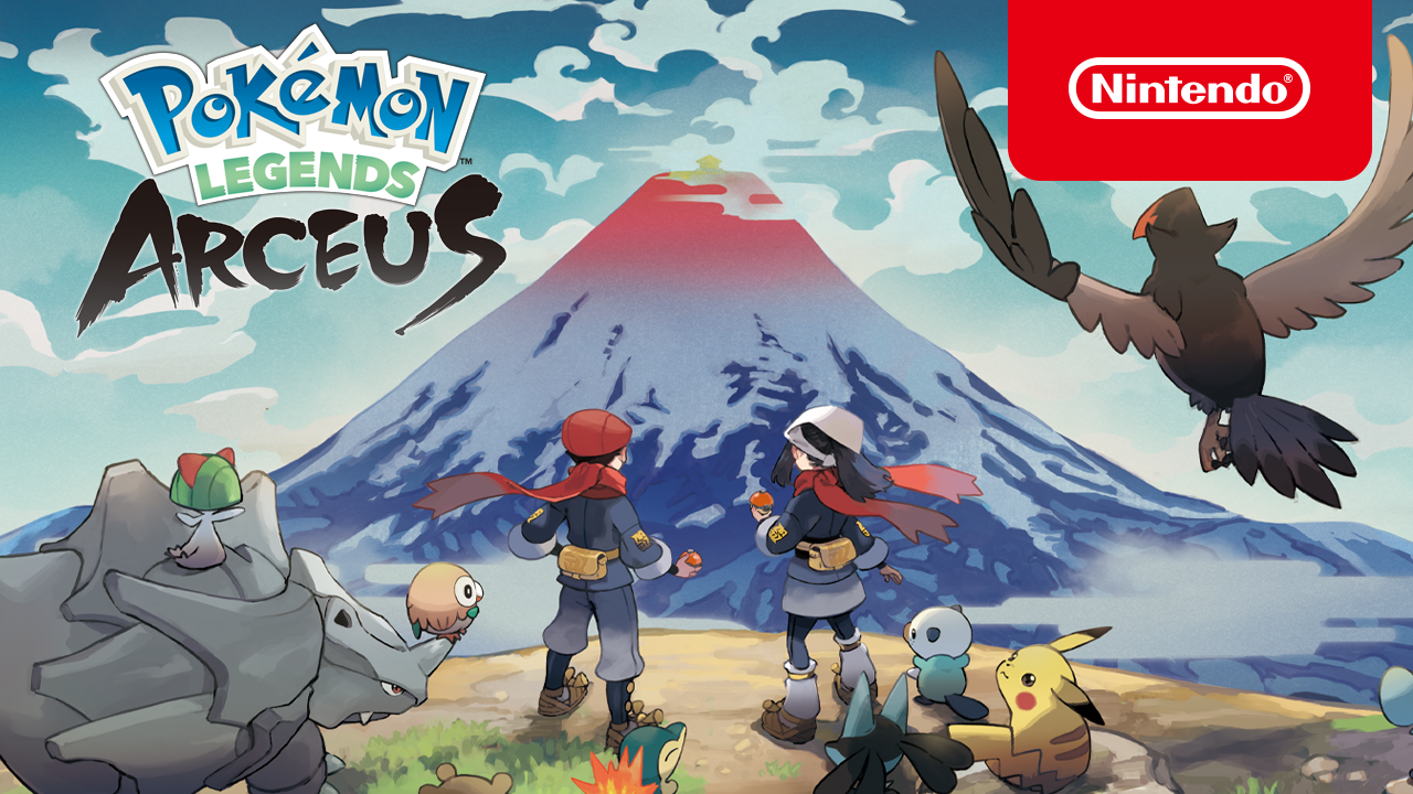+ Legends: 【新品未開封】Switch2 Pokémon Arceus