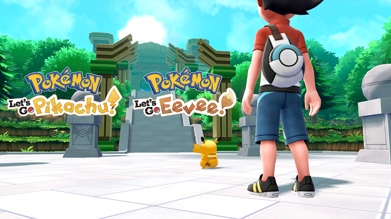 Pokemon let's go pikachu deals top