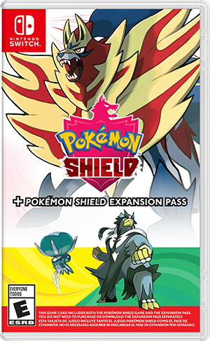 Pok├®mon Shield + Pok├®mon Shield Expansion Pass