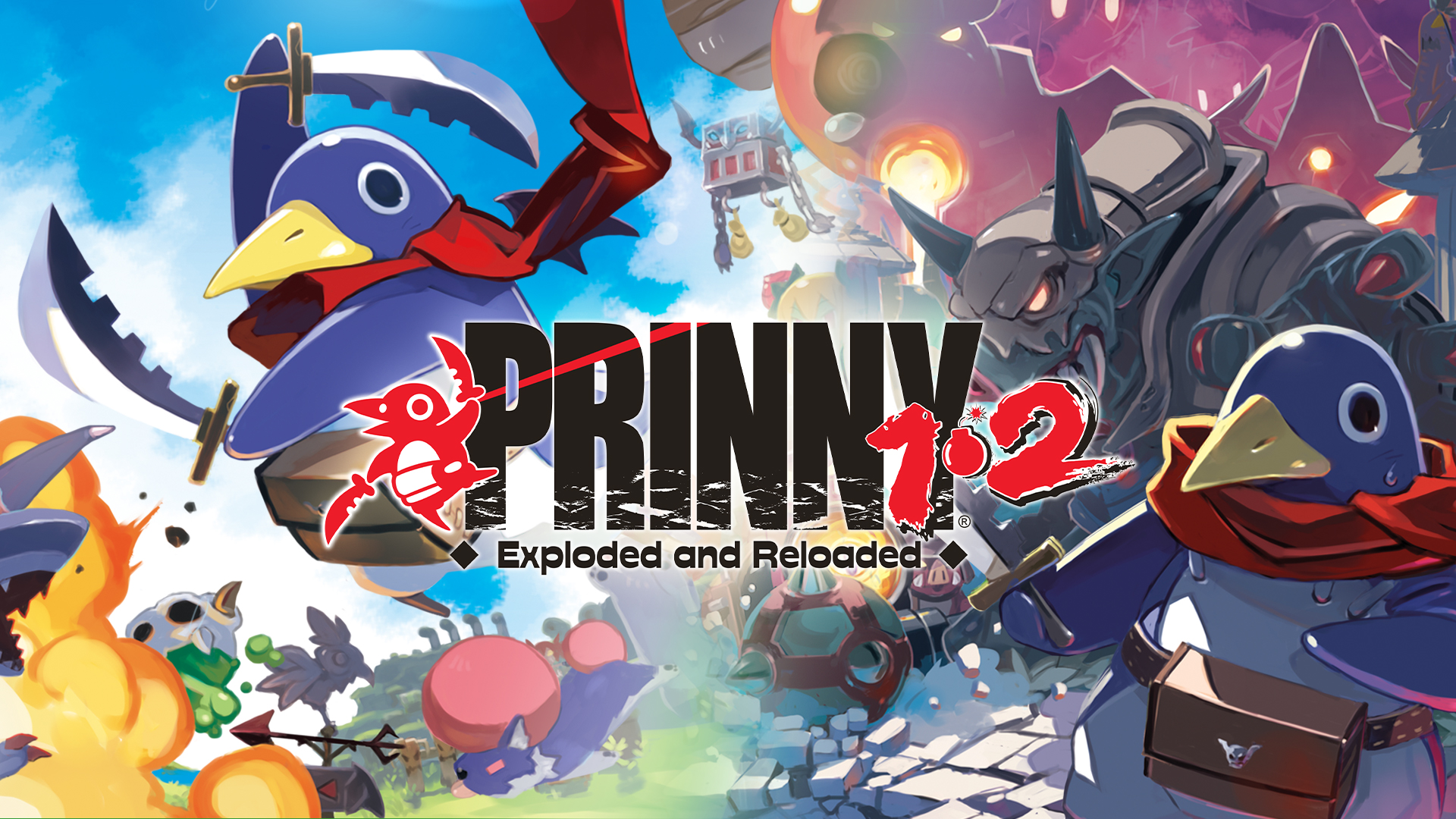 Prinny® 1•2: Exploded and Reloaded