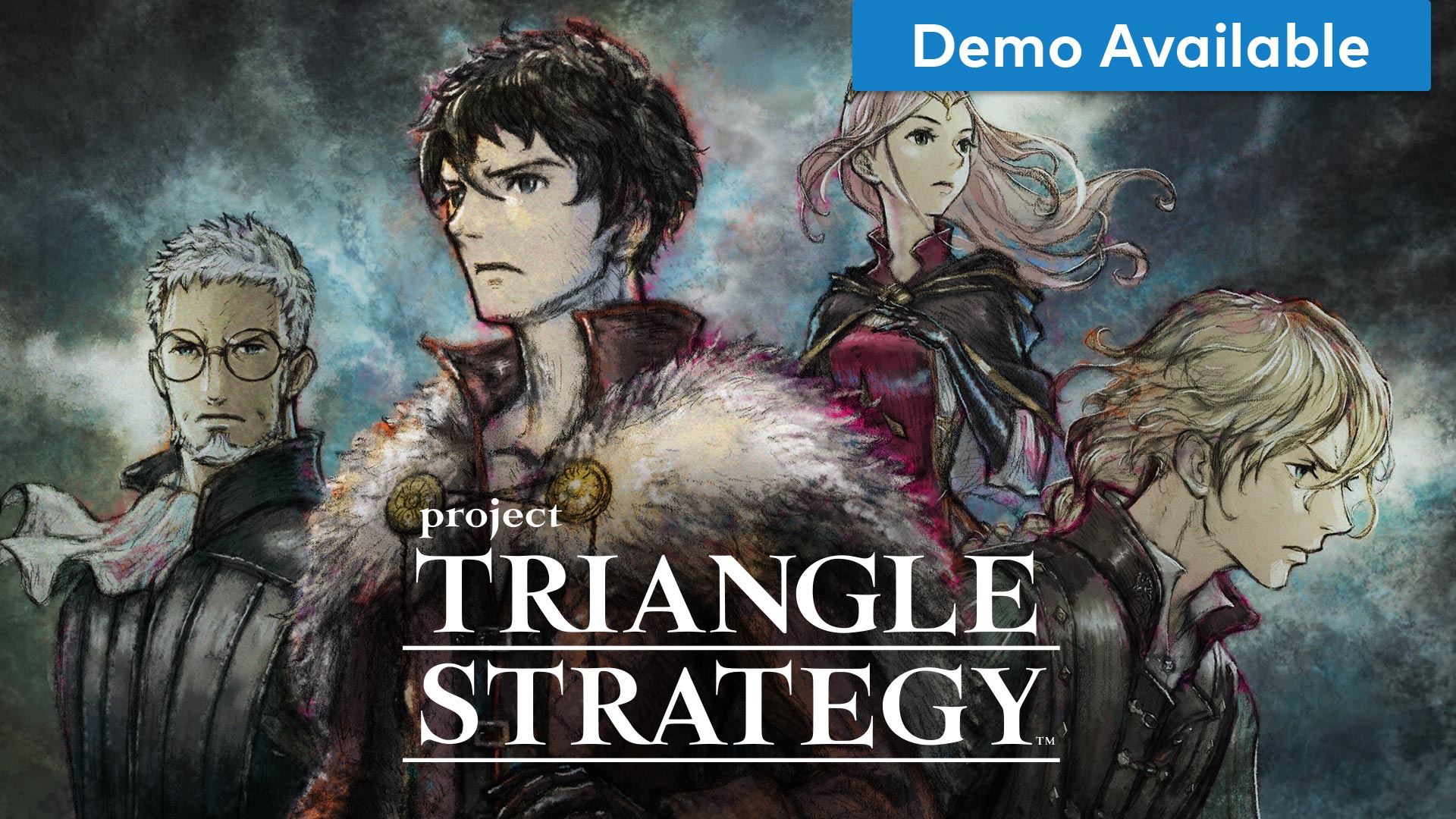 Project TRIANGLE STRATEGYÔäó (working title) Debut Demo