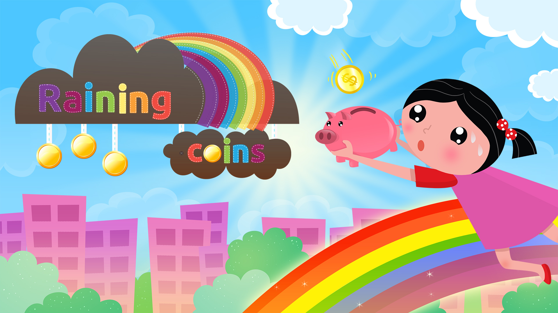 Raining Coins