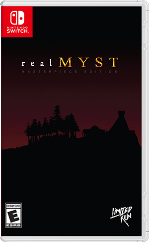 RealMYST orders Masterpiece Edition Nintendo Switch