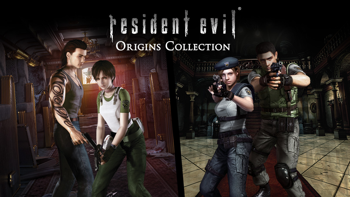 Resident Evil Origins Collection