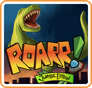 Roarr! Jurassic Edition