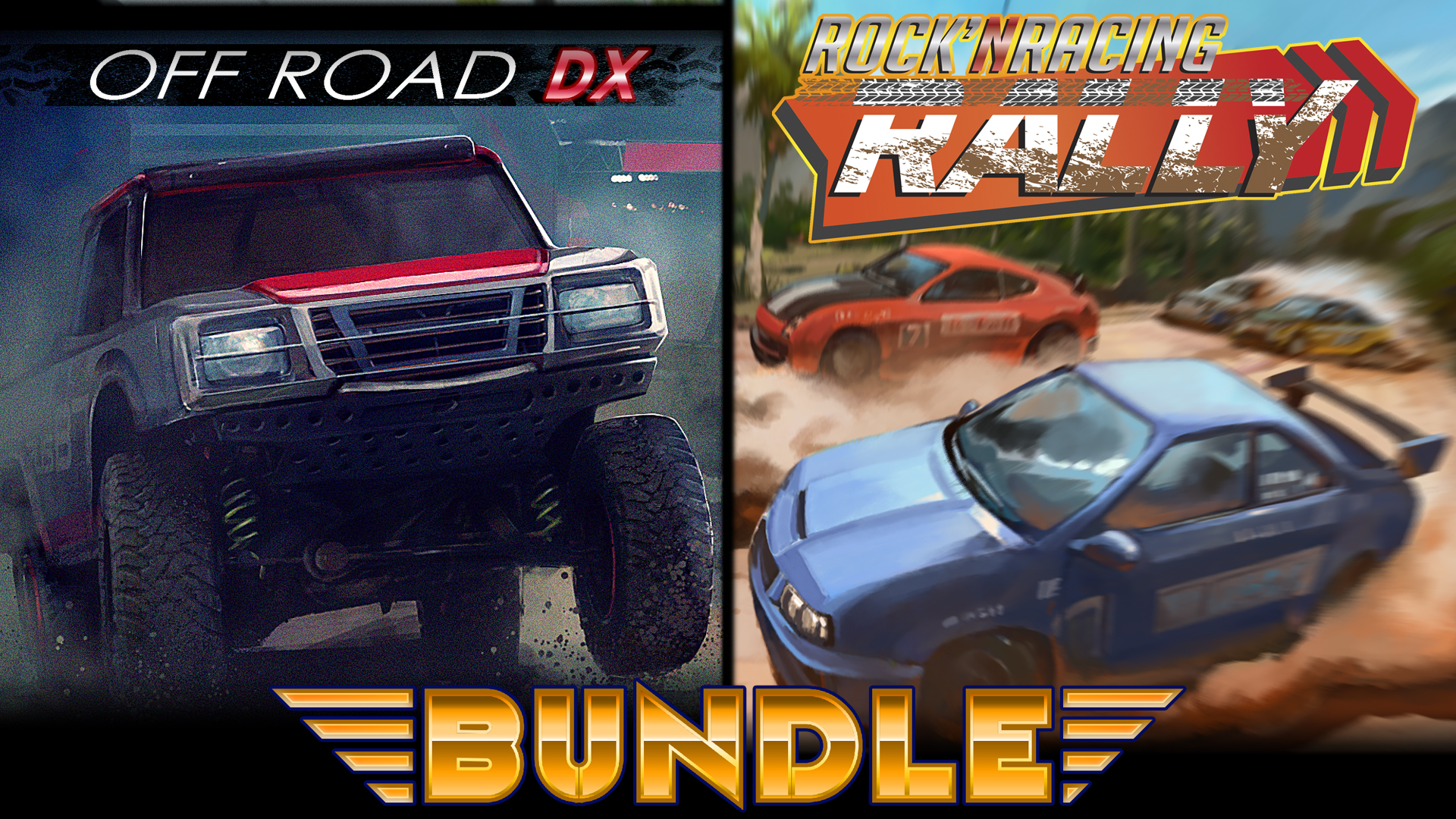 Rock 'N Racing Bundle Off Road & Rally