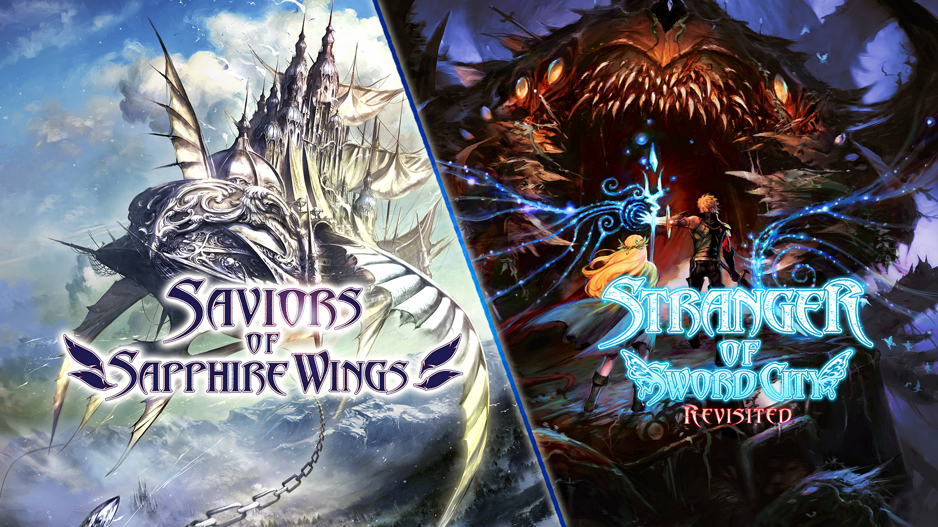 Saviors of Sapphire Wings / Stranger of Sword City Revisited