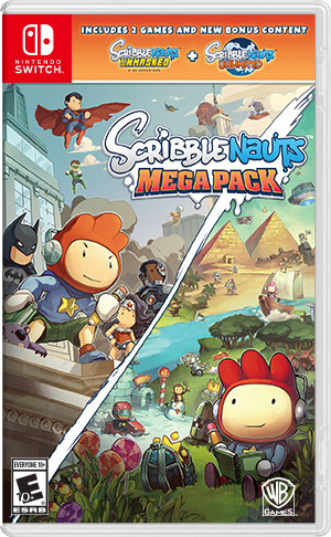 Scribblenauts Mega Pack