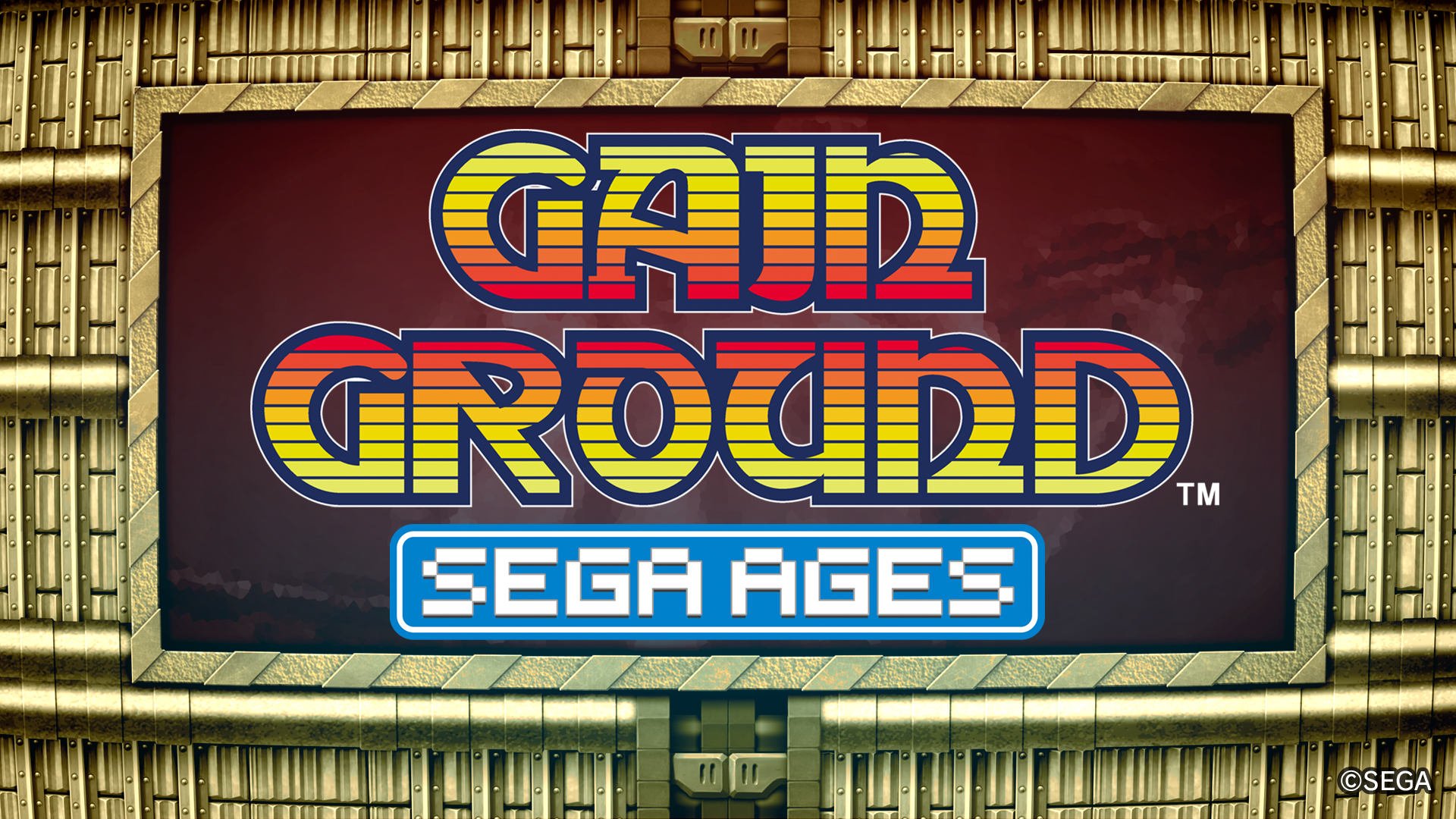 SEGA AGES Gain Ground