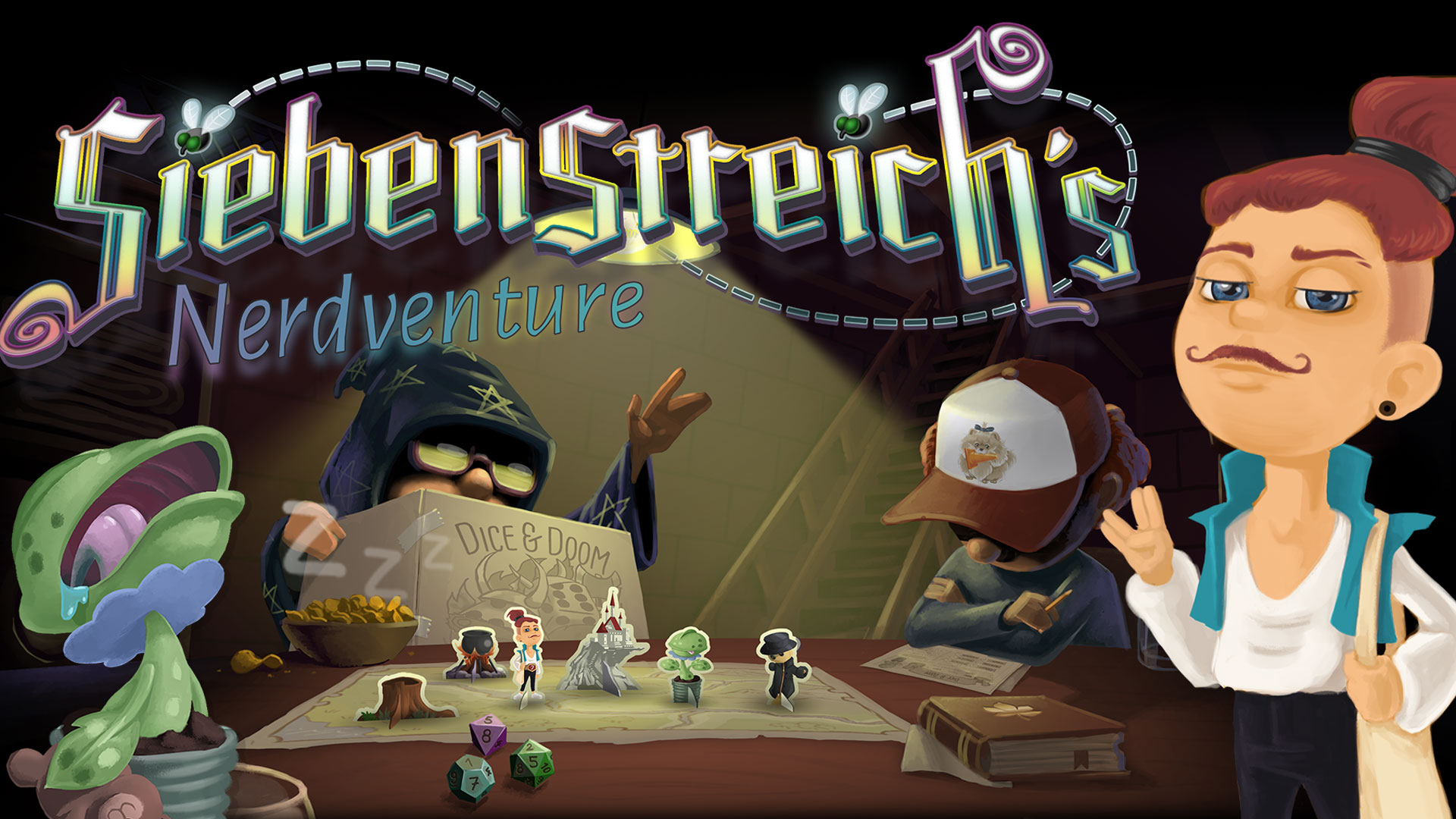 Siebenstreich's Nerdventure