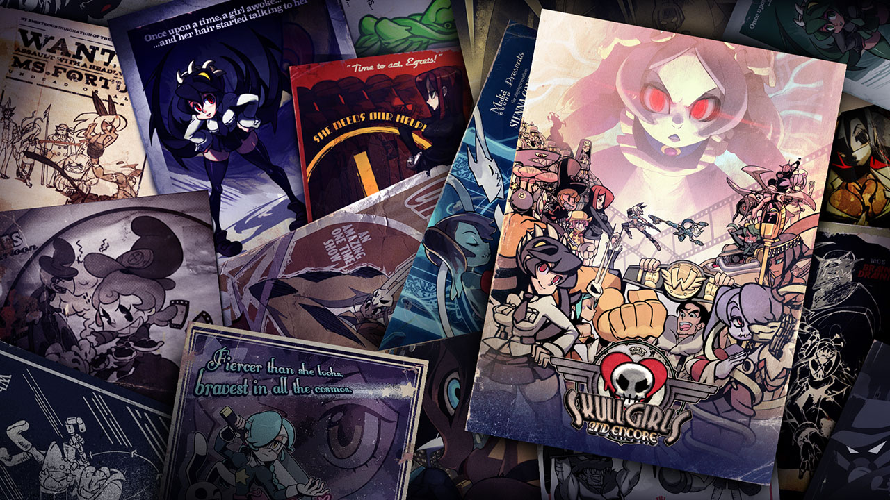 Skullgirls 2nd Encore Deku Deals