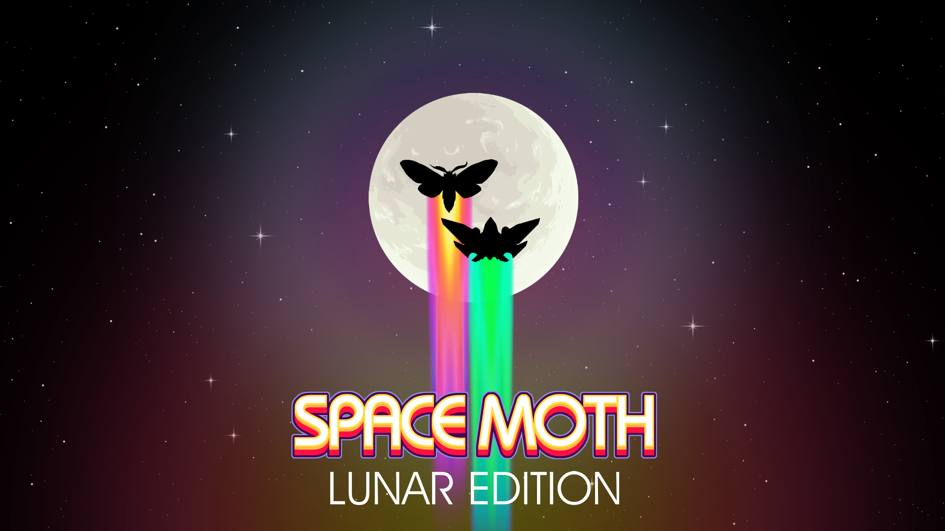 Space Moth Lunar Edition