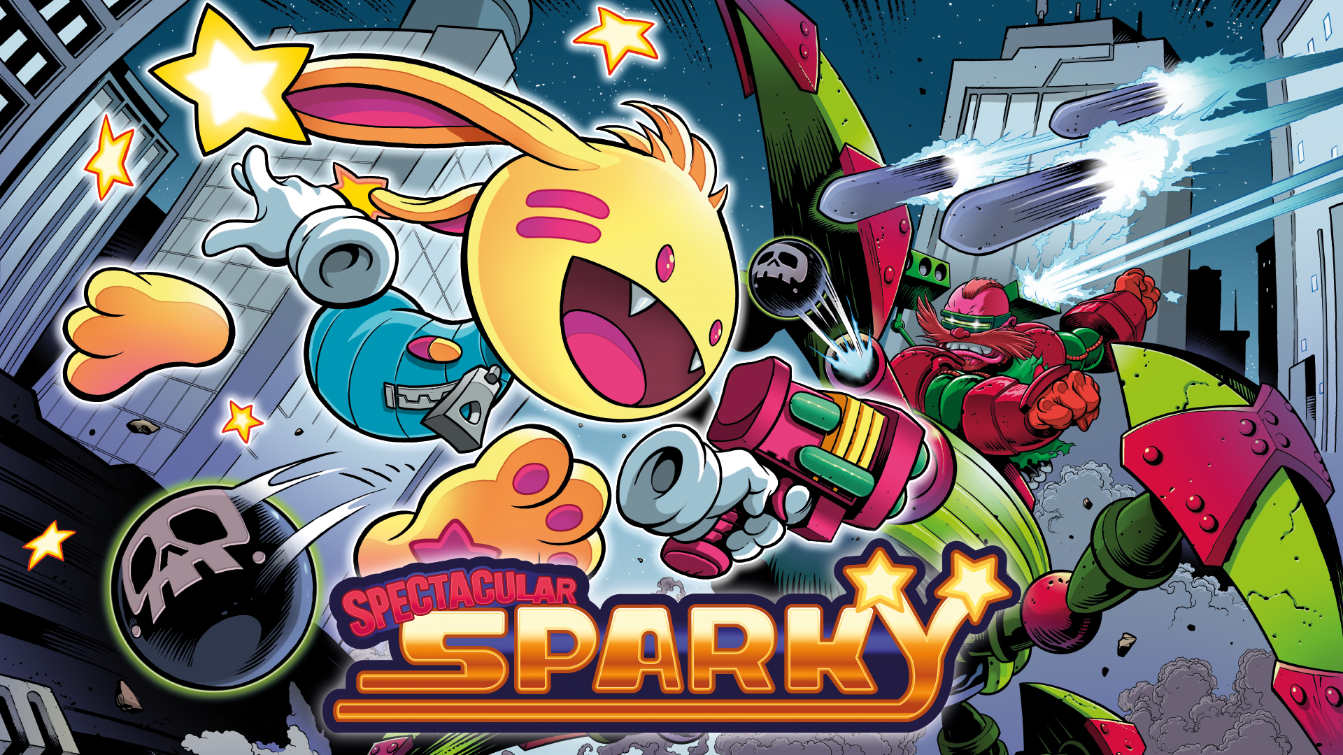 Spectacular Sparky