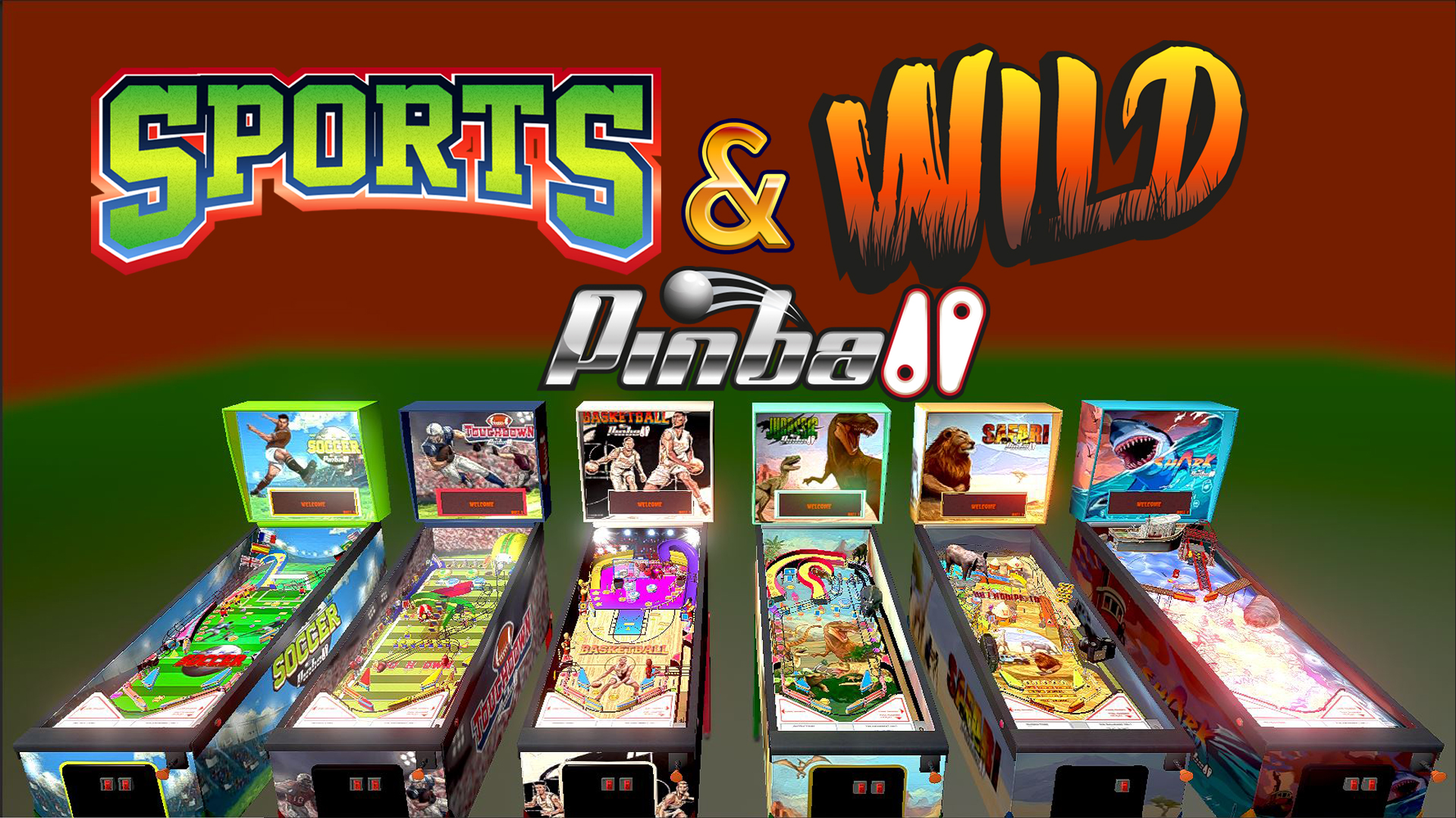 Sports & Wild Pinball