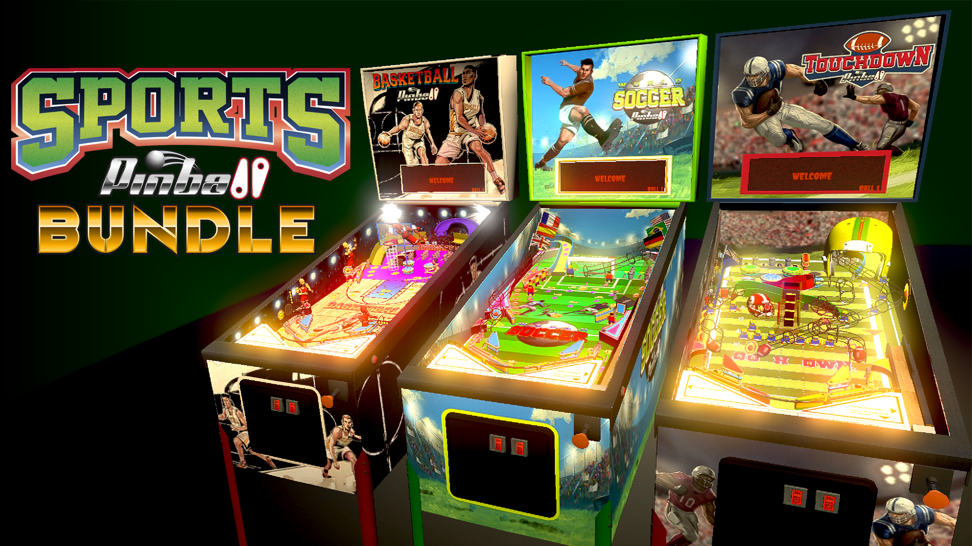 Sports Pinball Bundle