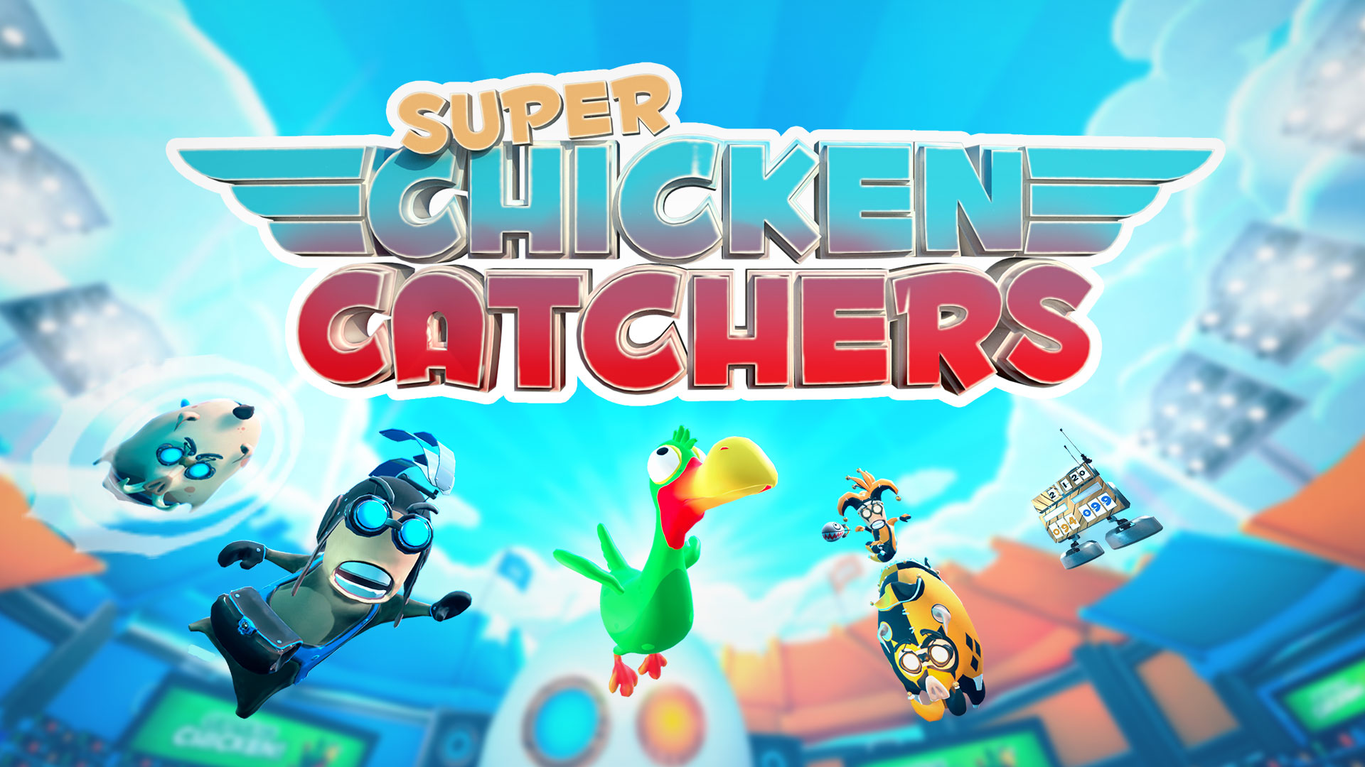 Super Chicken Catchers