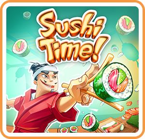 Sushi Time! is $1.99 (60% off)