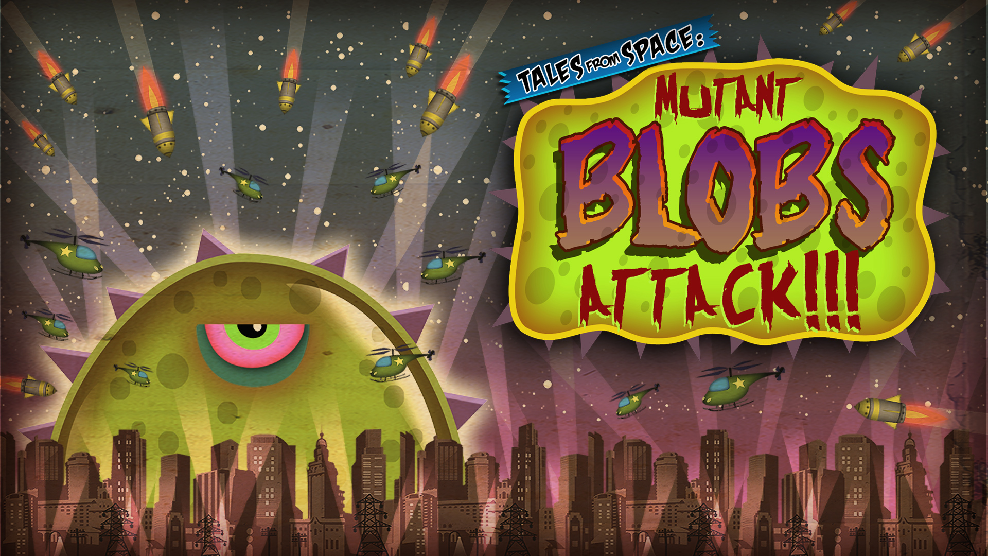 Tales From Space: Mutant Blobs Attack