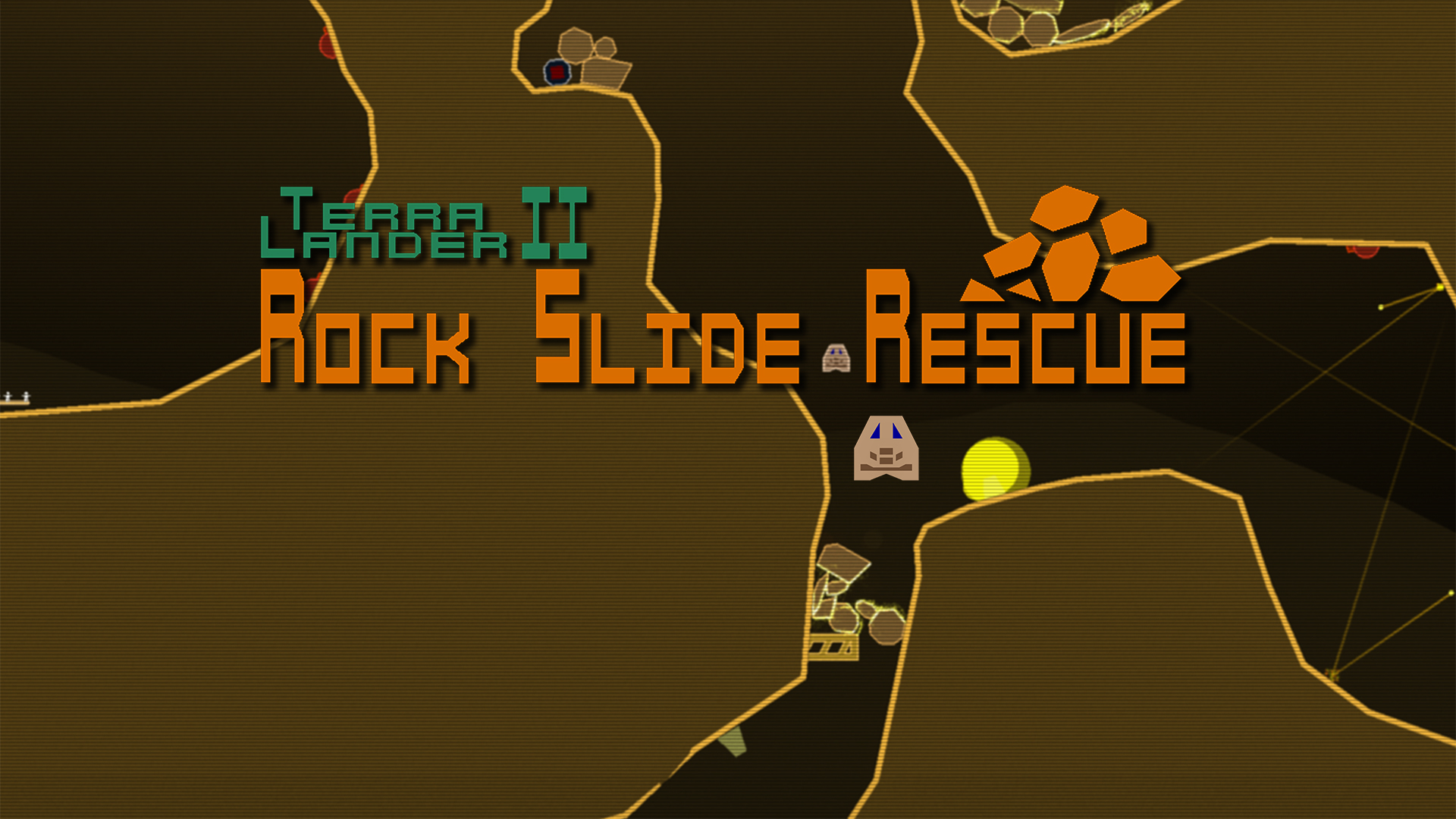 Terra Lander II - Rockslide Rescue