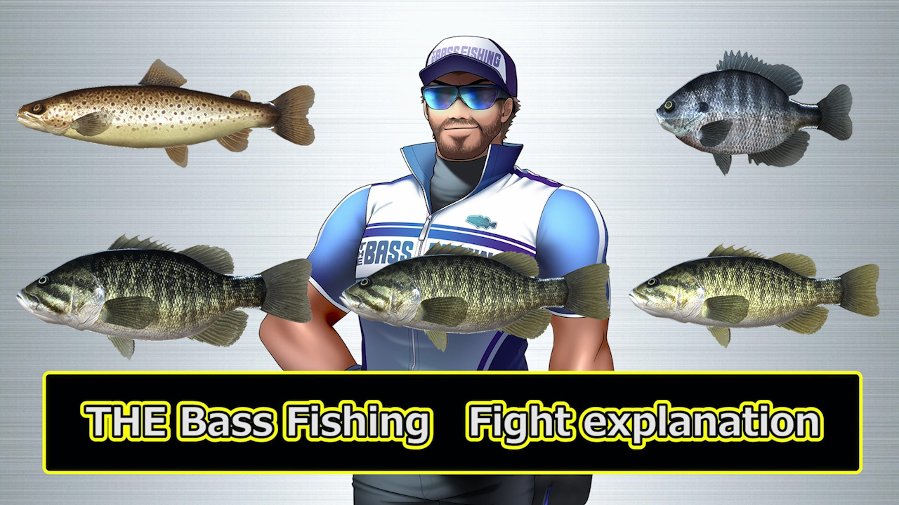 THE Bass Fishing  Trailer (Nintendo Switch) 