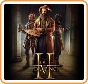 The House Of Da Vinci 2 is $5.99 (40% off)