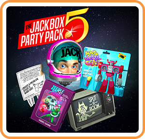 The Jackbox Party Pack 5 Nintendo Switch Buy Online And Track Price History Nt Deals Brasil