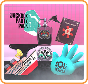 Jackbox Nintendo Switch Multiplayer Party Games The Jackbox Party