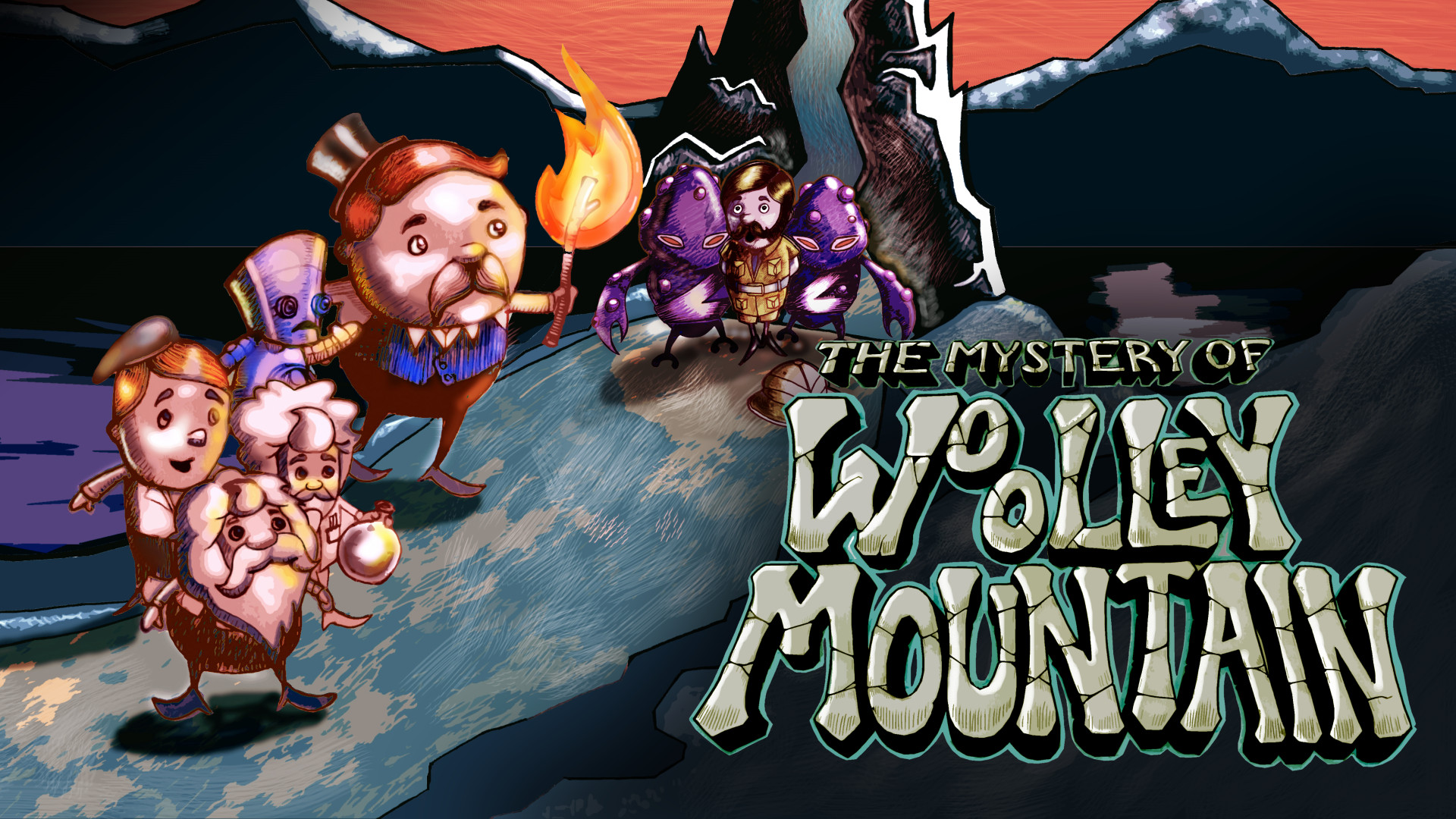 The Mystery of Woolley Mountain
