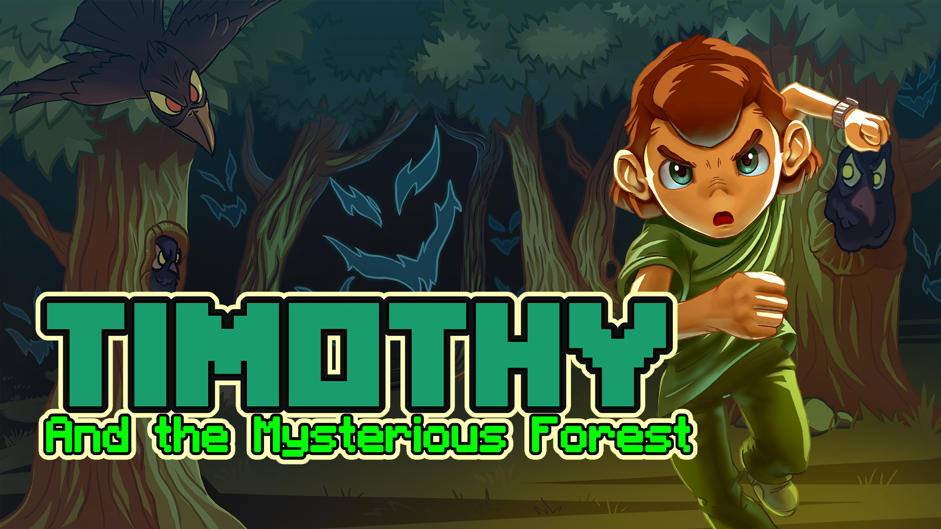 Timothy and the Mysterious Forest