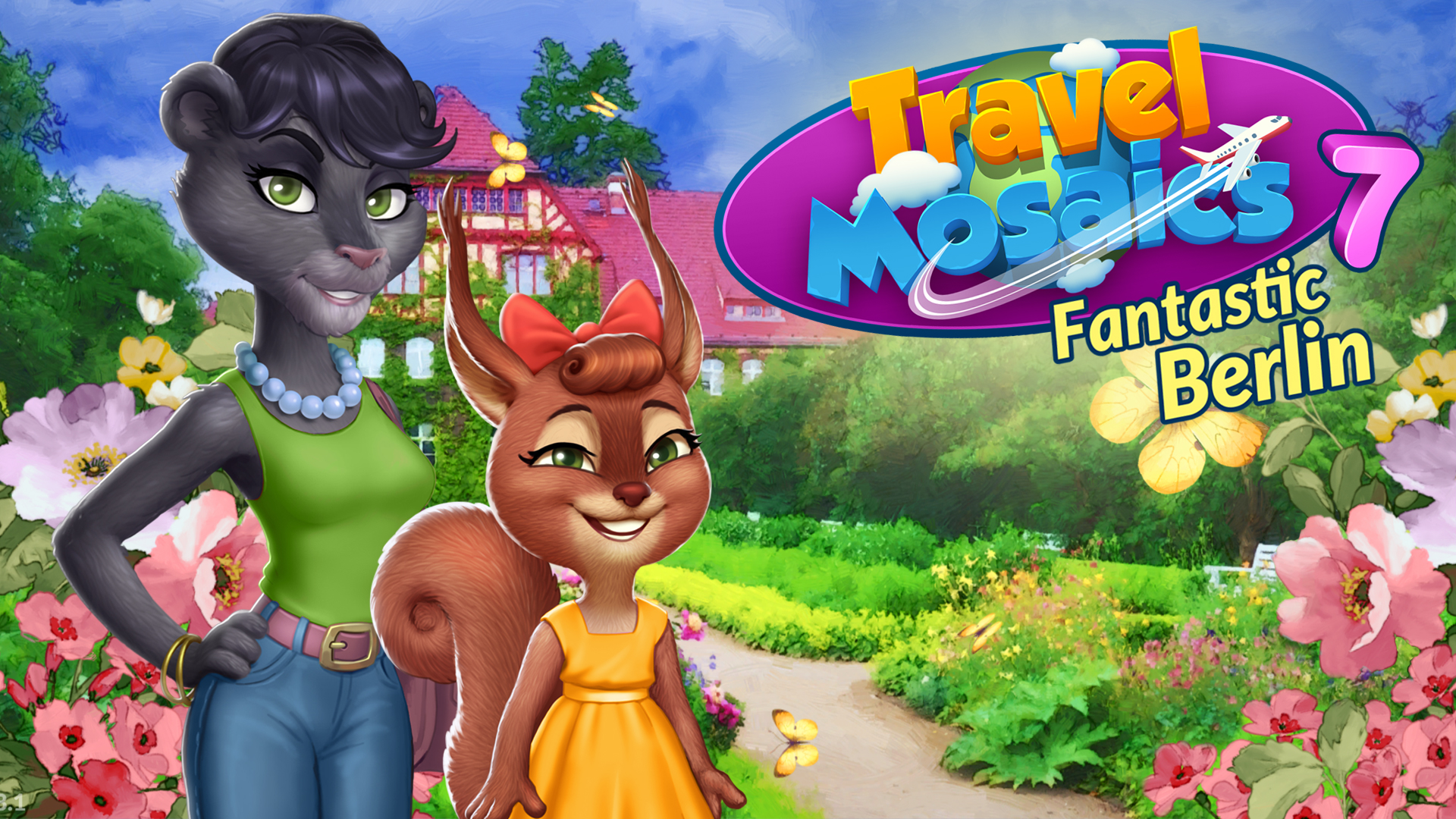 Travel Mosaics 7: Fantastic Berlin