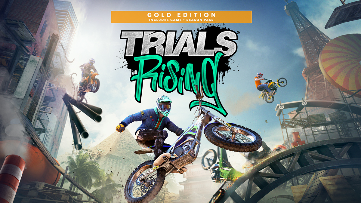 Trials Rising Gold Edition