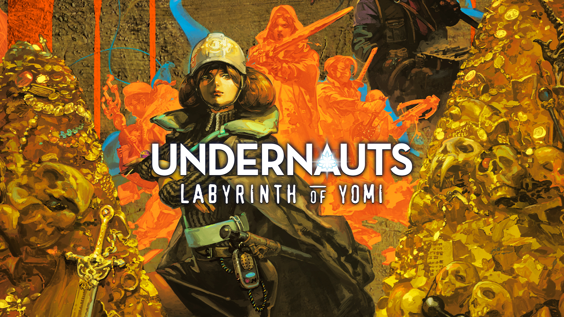 Undernauts: Labyrinth of Yomi