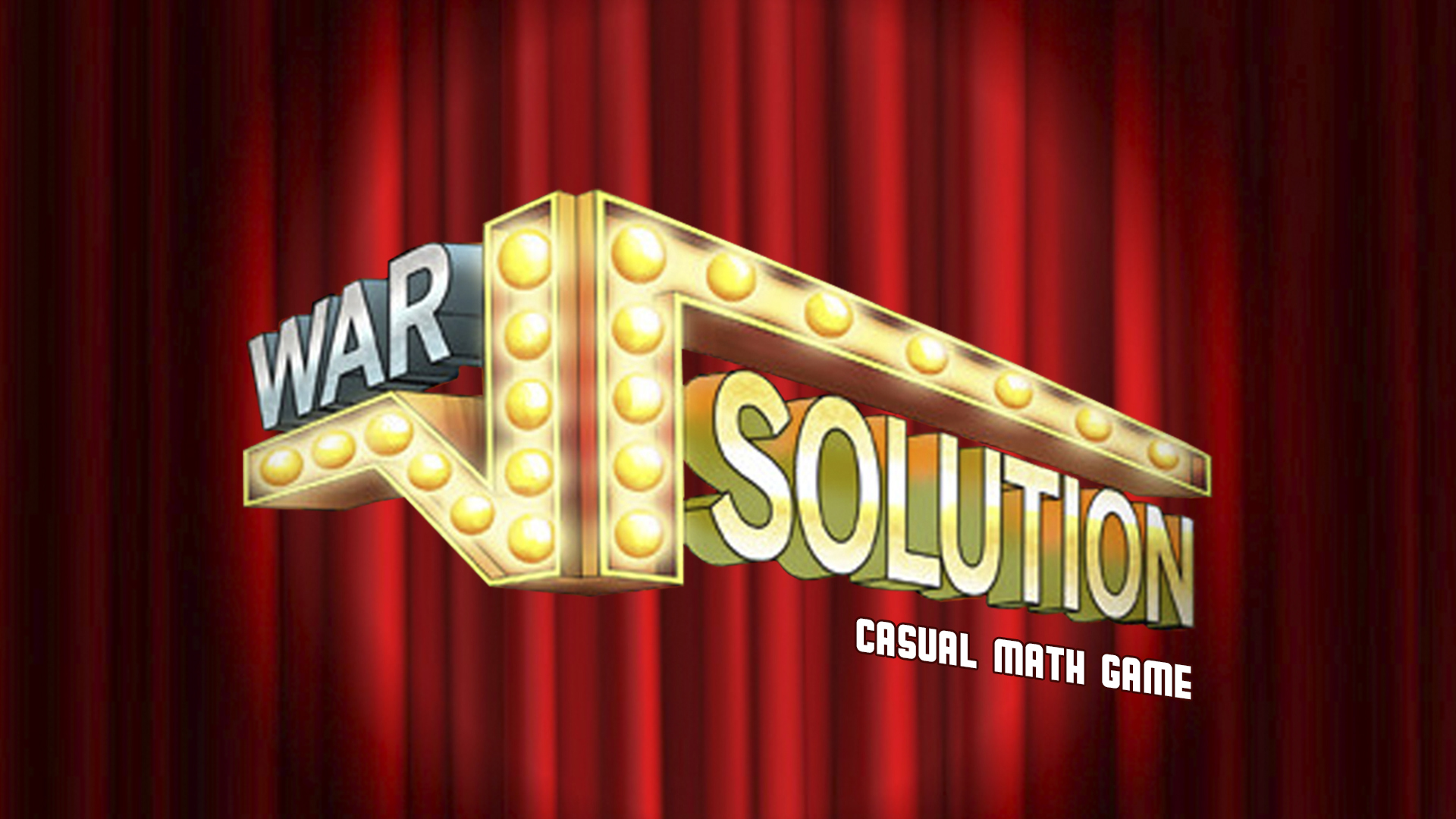 War Solution - Casual Math Game