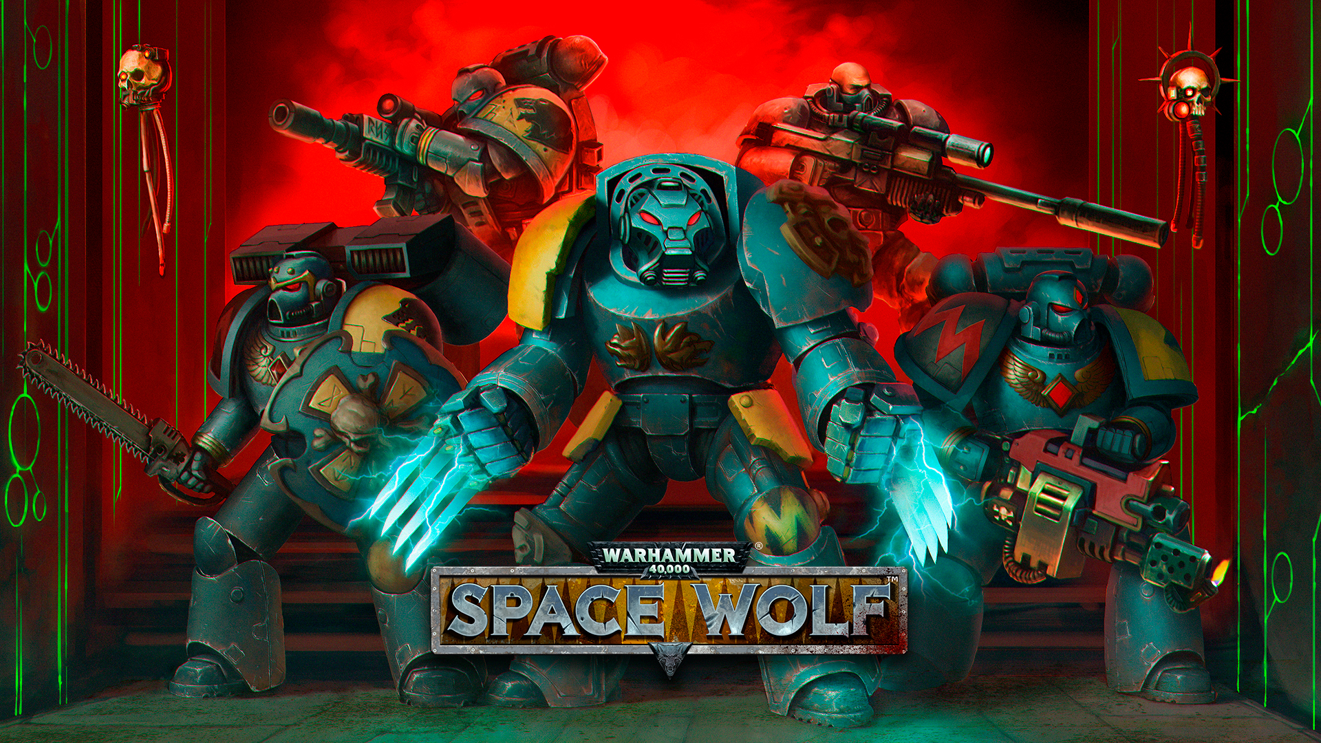 WARHAMMER 40,000: SPACE WOLF